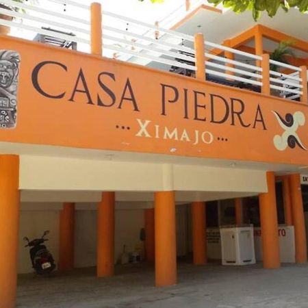 Ximajo Casa Piedra Hotell Brisas de Zicatela Eksteriør bilde