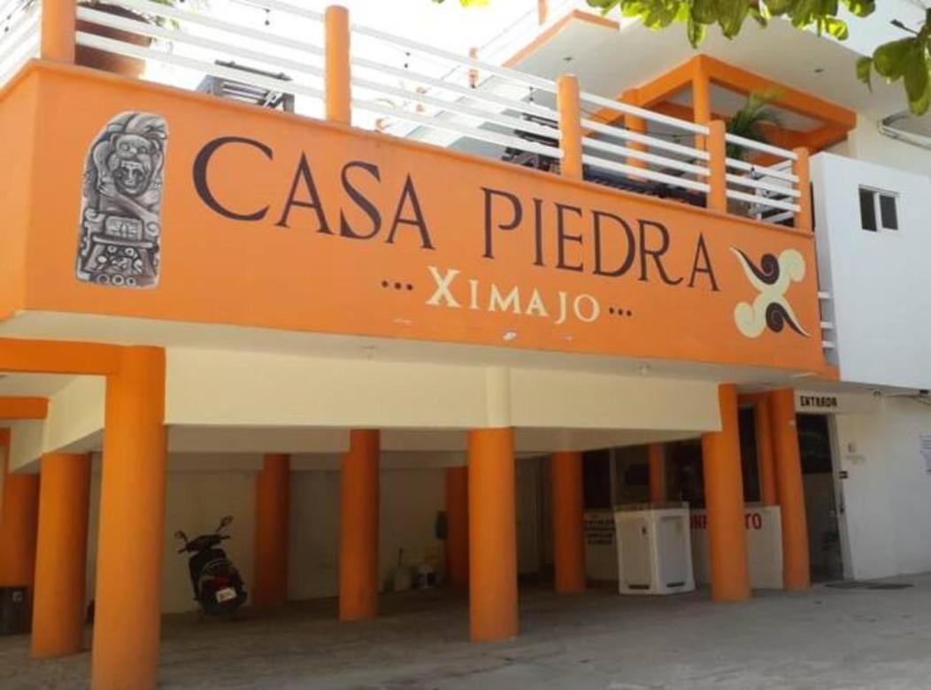 Ximajo Casa Piedra Hotell Brisas de Zicatela Eksteriør bilde