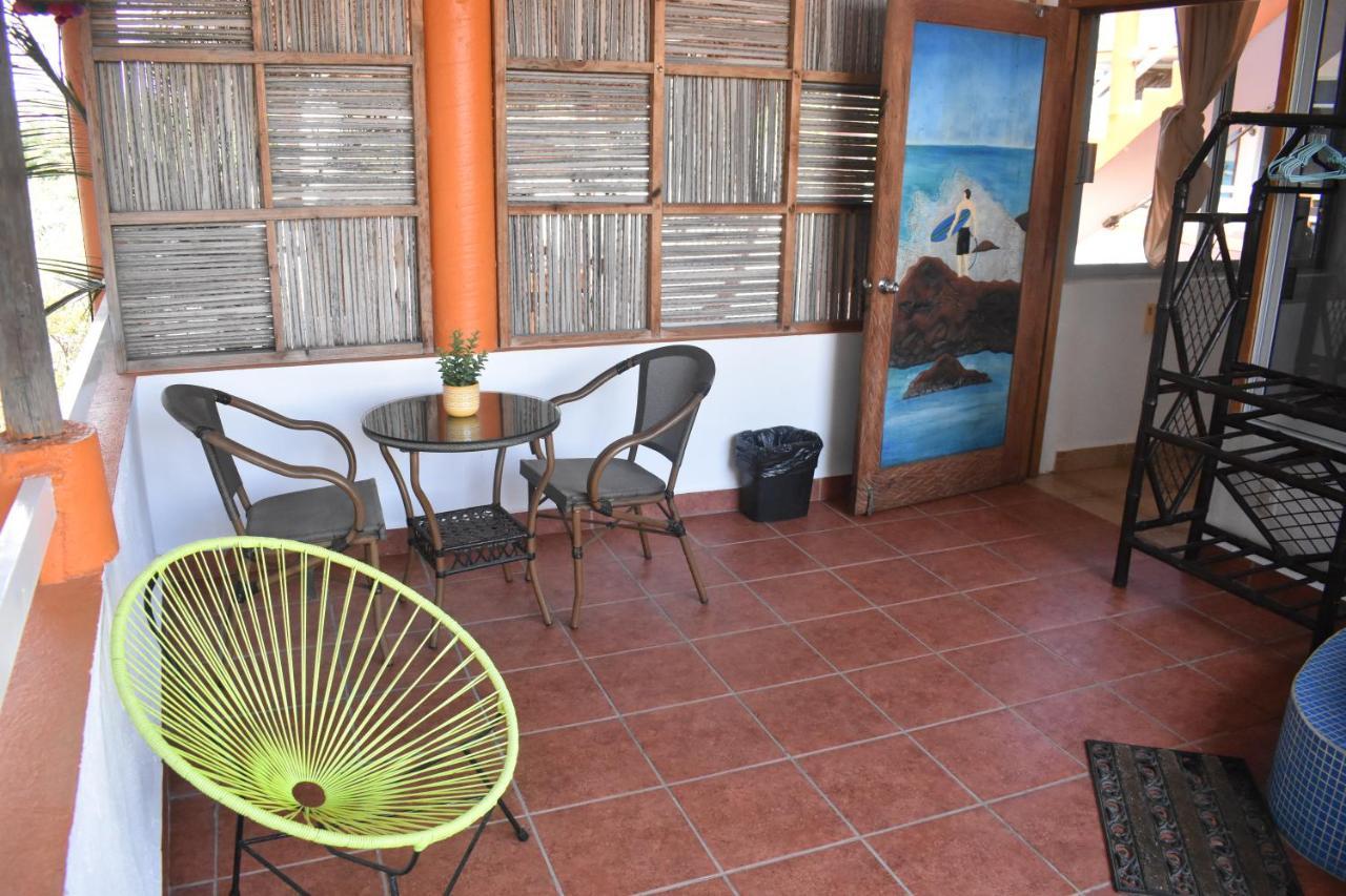 Ximajo Casa Piedra Hotell Brisas de Zicatela Eksteriør bilde