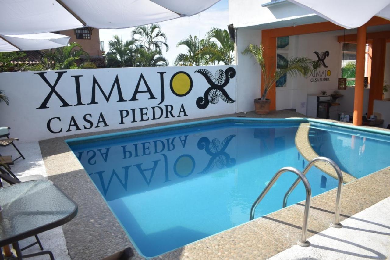 Ximajo Casa Piedra Hotell Brisas de Zicatela Eksteriør bilde