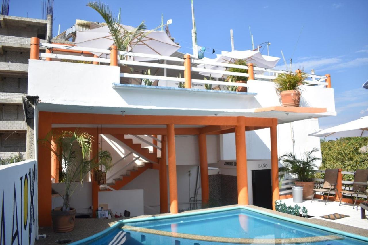 Ximajo Casa Piedra Hotell Brisas de Zicatela Eksteriør bilde
