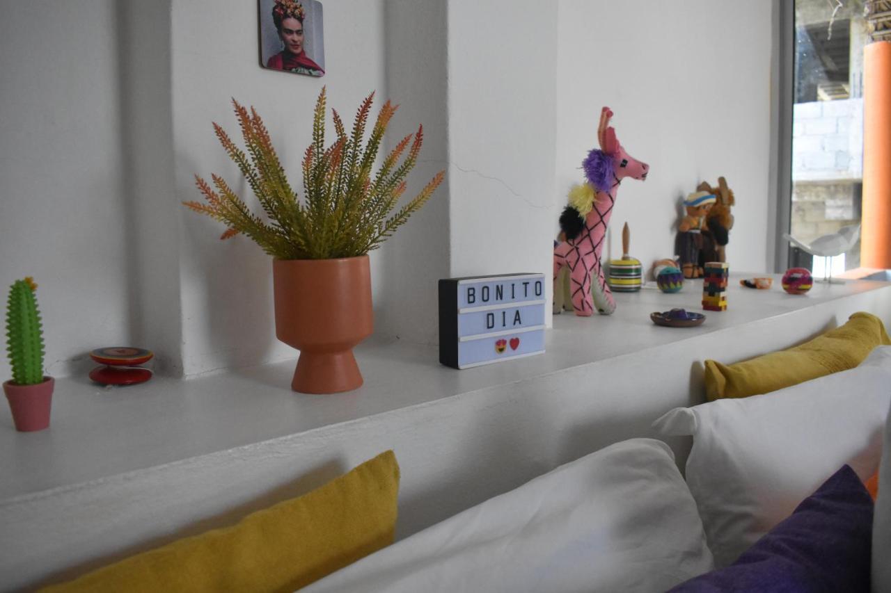 Ximajo Casa Piedra Hotell Brisas de Zicatela Eksteriør bilde