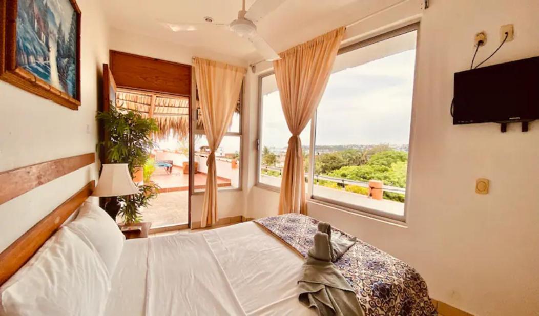Ximajo Casa Piedra Hotell Brisas de Zicatela Eksteriør bilde