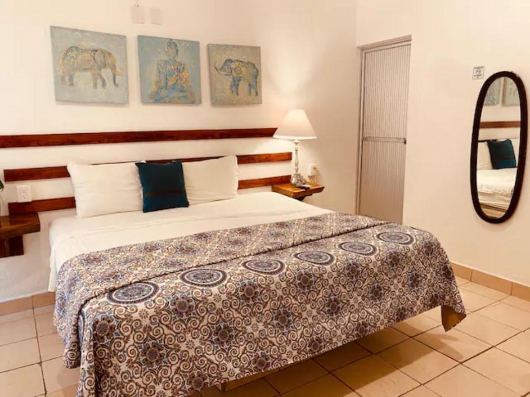 Ximajo Casa Piedra Hotell Brisas de Zicatela Eksteriør bilde
