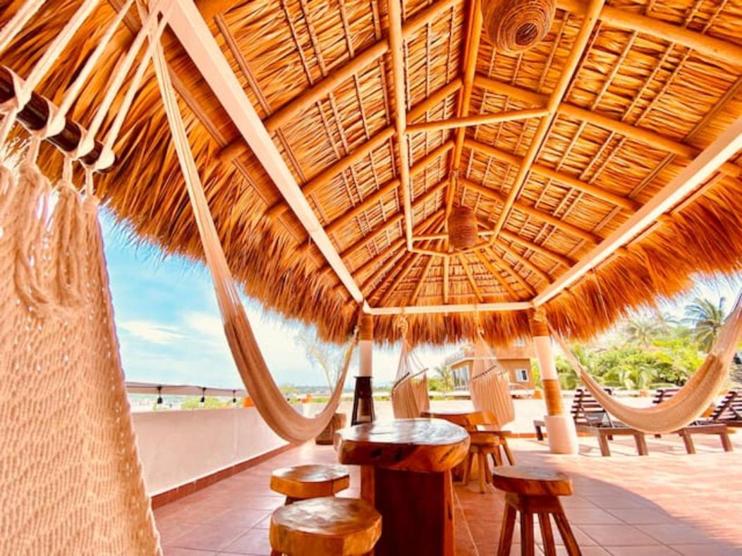 Ximajo Casa Piedra Hotell Brisas de Zicatela Eksteriør bilde