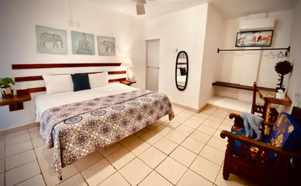 Ximajo Casa Piedra Hotell Brisas de Zicatela Eksteriør bilde
