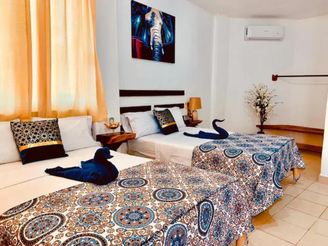 Ximajo Casa Piedra Hotell Brisas de Zicatela Eksteriør bilde