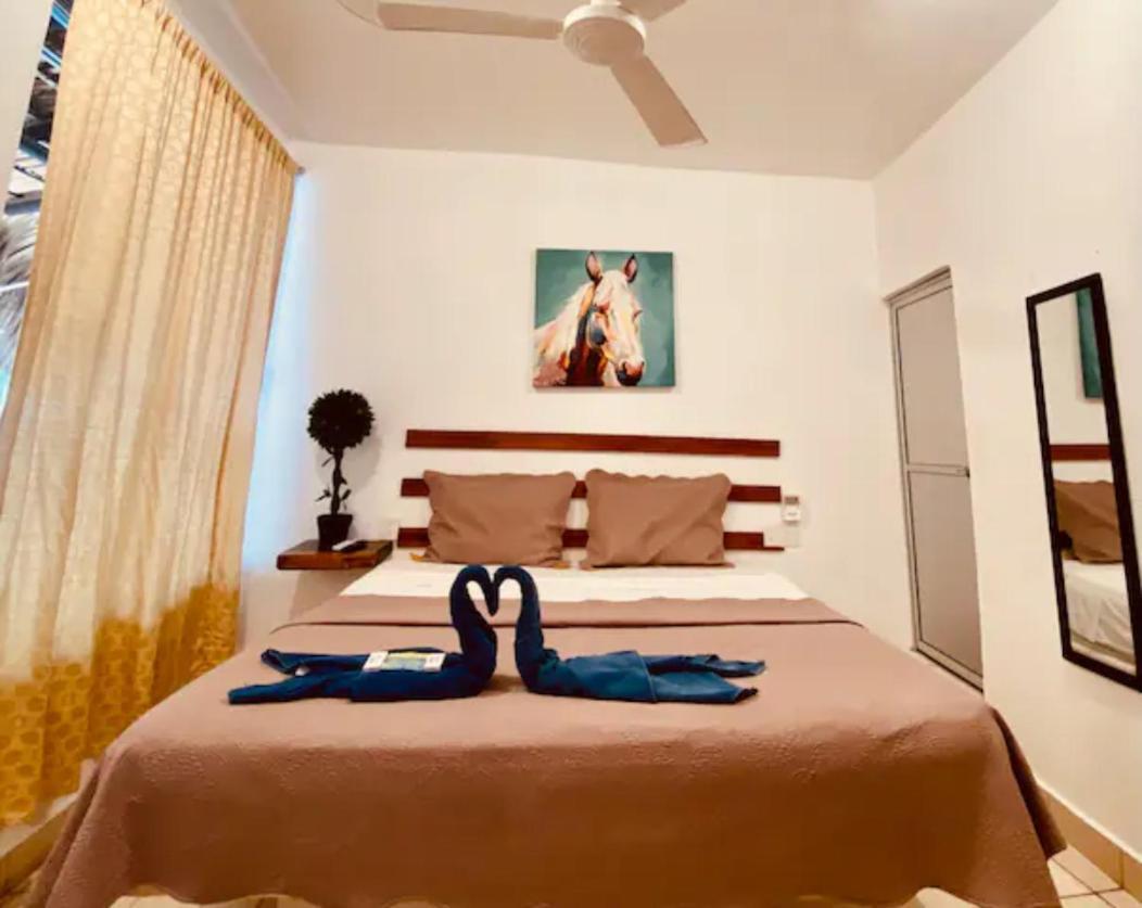 Ximajo Casa Piedra Hotell Brisas de Zicatela Eksteriør bilde