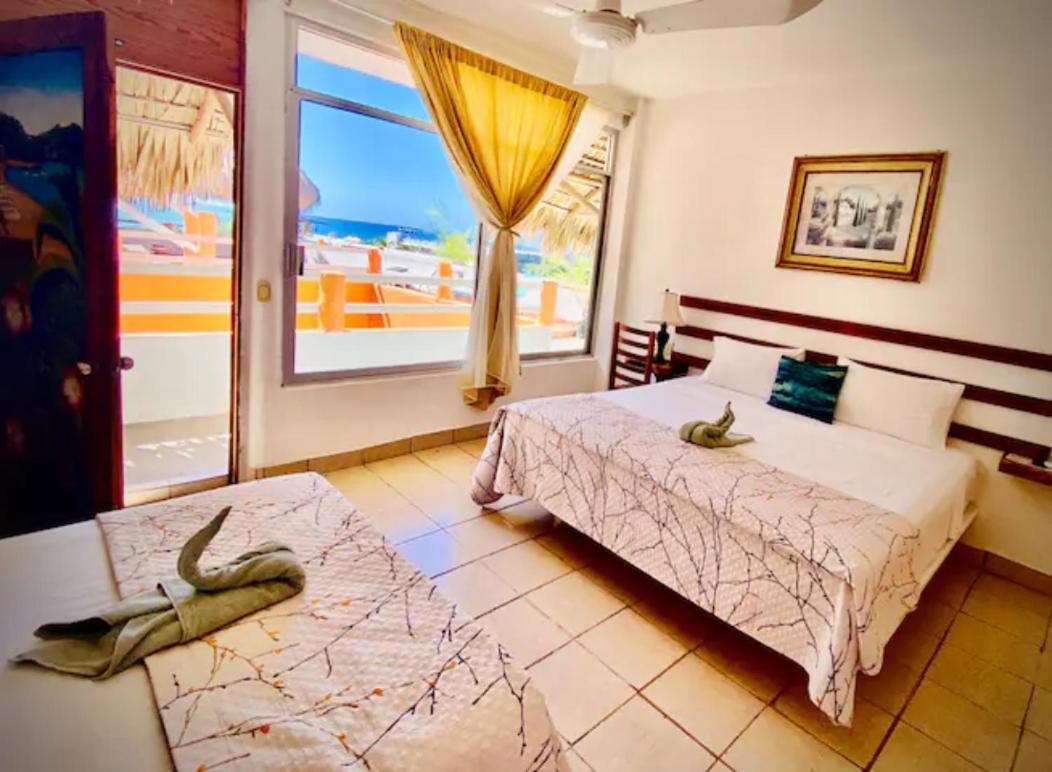 Ximajo Casa Piedra Hotell Brisas de Zicatela Eksteriør bilde
