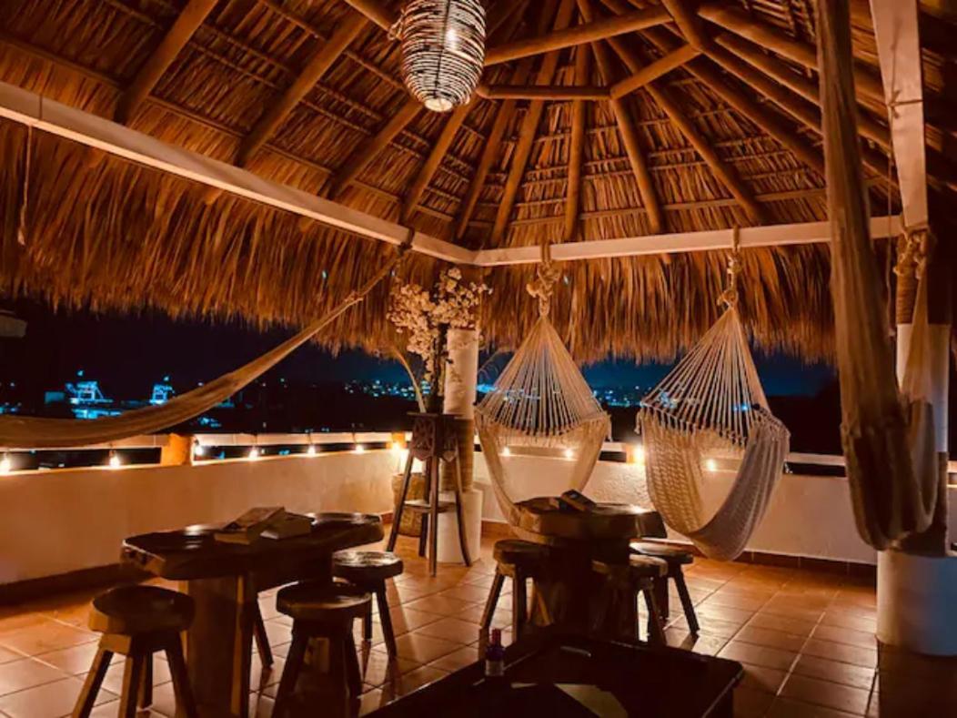 Ximajo Casa Piedra Hotell Brisas de Zicatela Eksteriør bilde