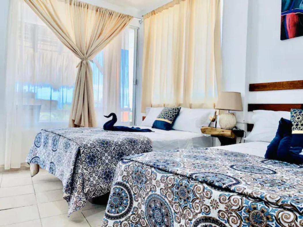 Ximajo Casa Piedra Hotell Brisas de Zicatela Eksteriør bilde
